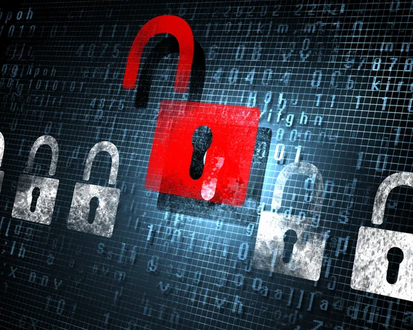 güvenlik kavramı kilit