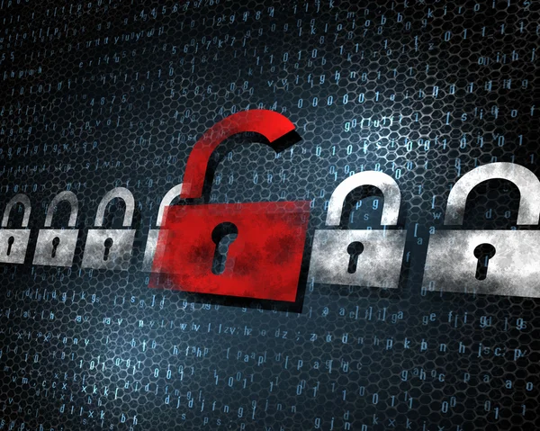 güvenlik kavramı kilit