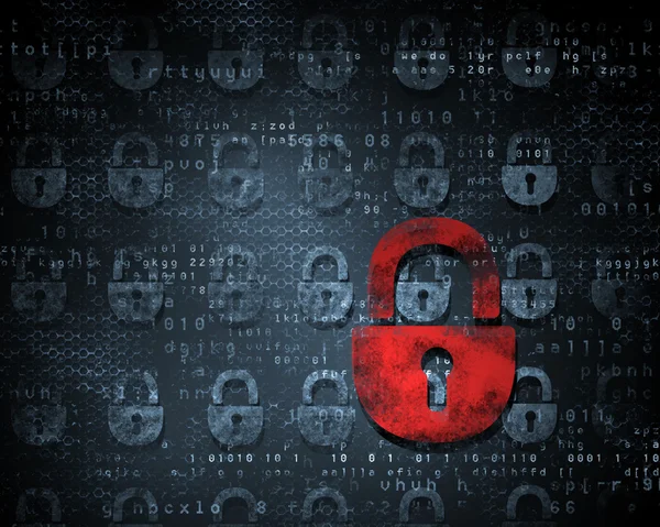 güvenlik kavramı kilit