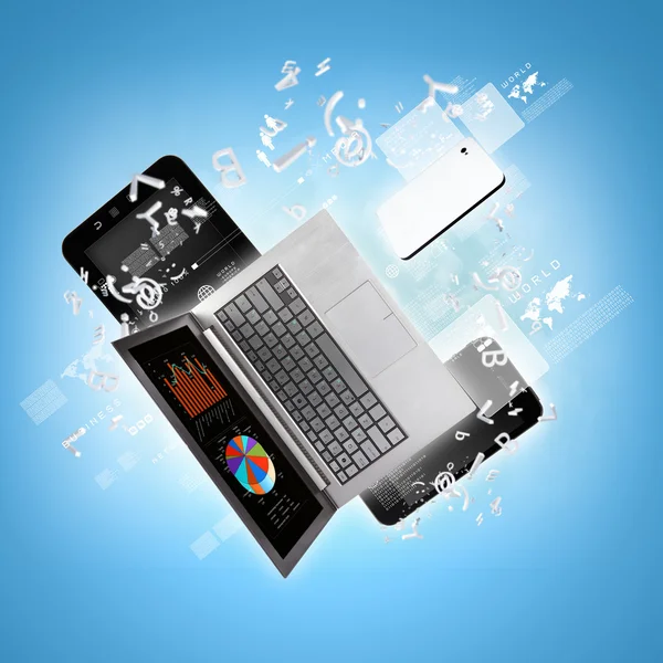 E-Business — Stock Photo, Image