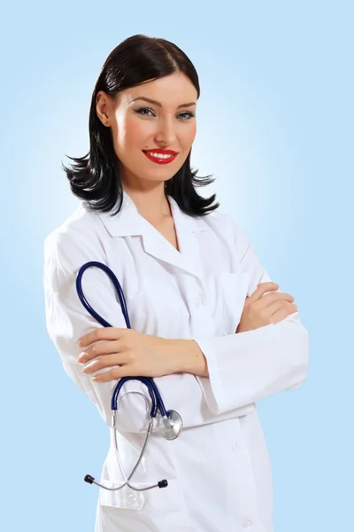 Young female doctor portrait — Stock Photo, Image