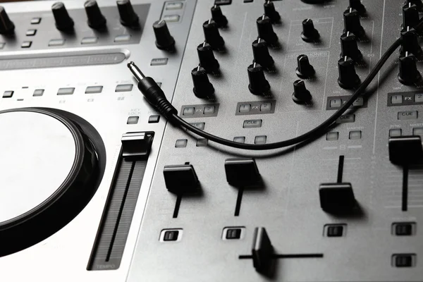 Dj mixer — Stock Photo, Image