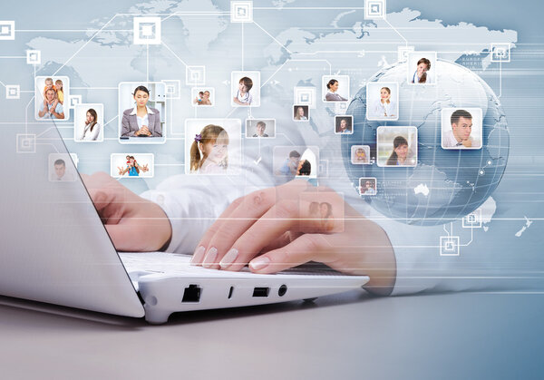 Symbol of social network