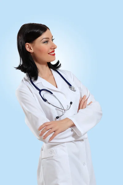 Young female doctor portrait — Stock Photo, Image