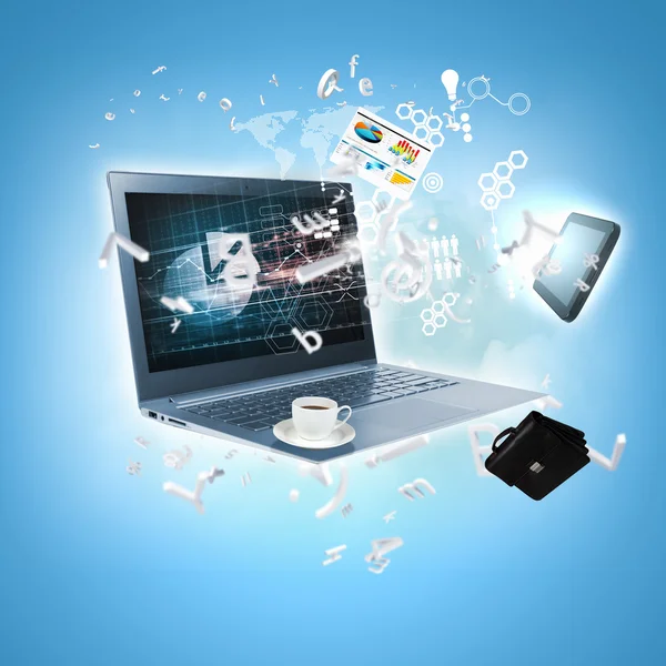 E-Business — Stockfoto