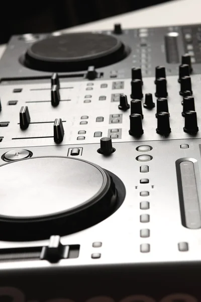 Dj mixer — Stock Photo, Image