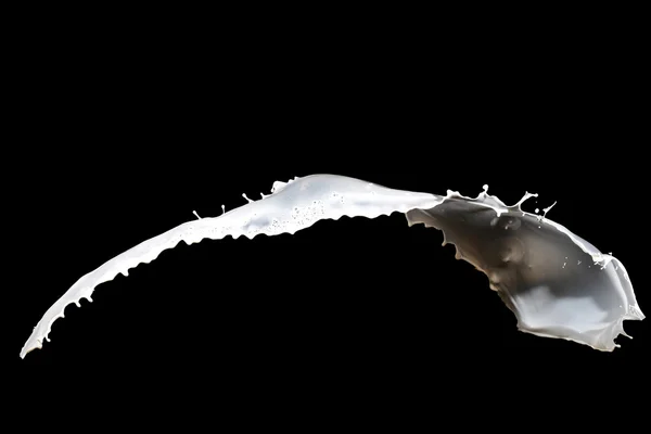 Milk splash — Stock Photo, Image