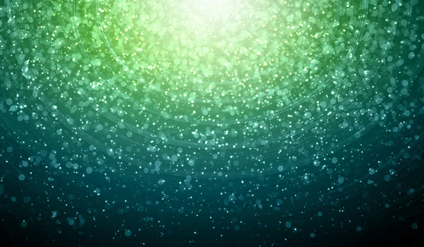 Verde sfondo luce astratta — Foto Stock