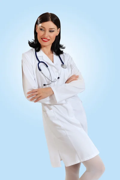 Young female doctor portrait — Stock Photo, Image