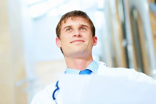 Friendly male doctor — Stock Photo, Image