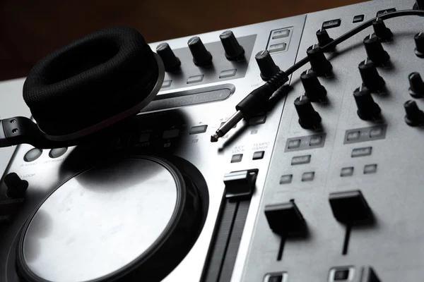 DJ Karıştırıcı — Stok fotoğraf