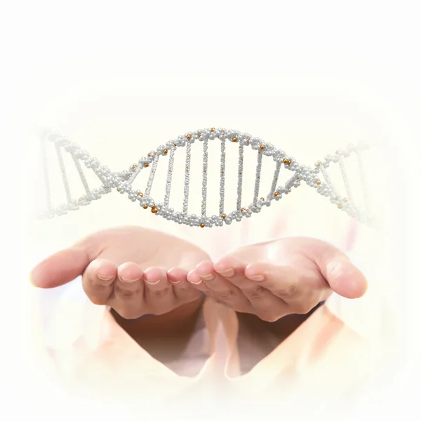 Bild von dna strand — Stockfoto