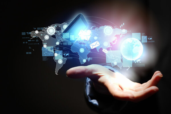 Modern wireless technology and social media