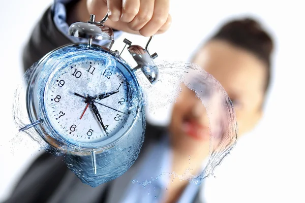 Time in business — Stock Photo, Image