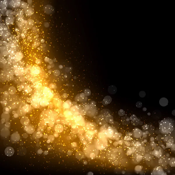 Gold abstract light background — Stock Photo, Image
