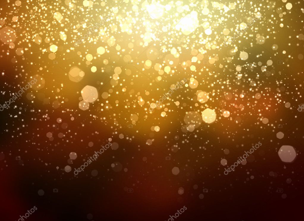 Gold abstract light background Stock Photo by ©SergeyNivens 16374801