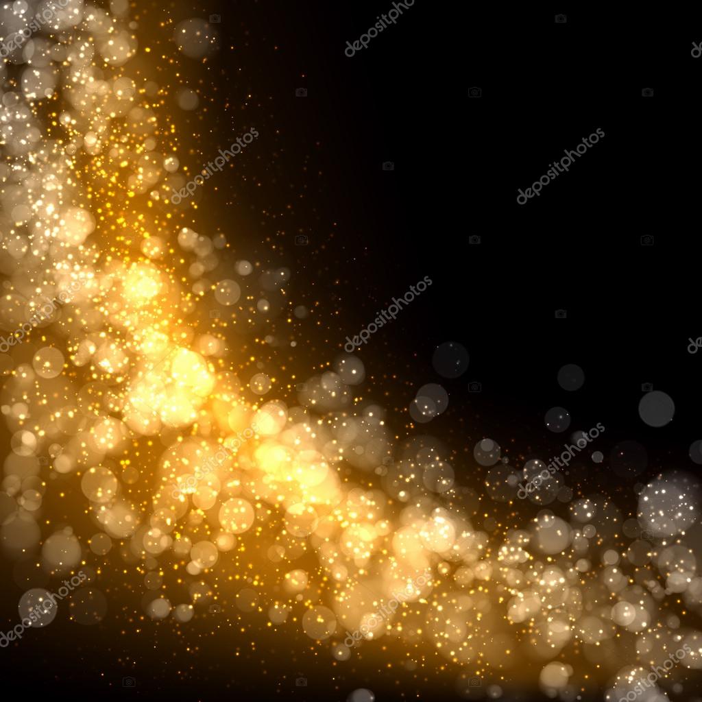 Gold abstract light background Stock Photo by ©SergeyNivens 16375307