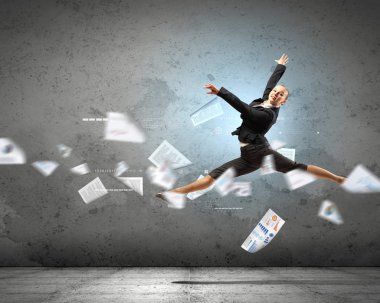 güzel iş kadını imajını