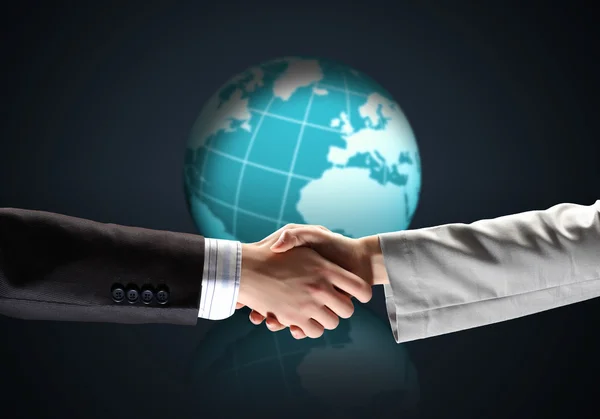 Image of business handshake — Stock Photo, Image