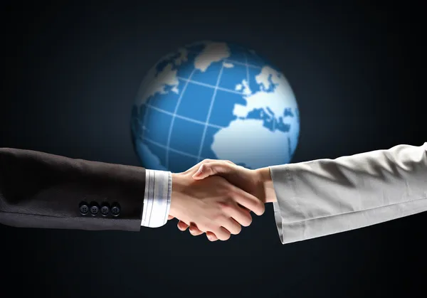 Image of business handshake — Stock Photo, Image