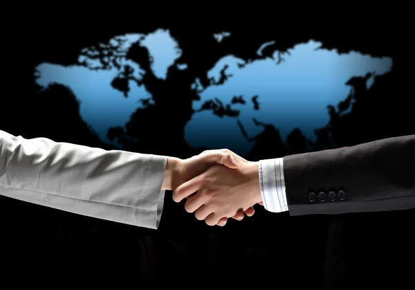 Image of business handshake — Stock Photo, Image