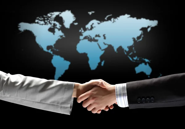 Image of business handshake — Stock Photo, Image