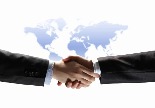 Image of business handshake — Stock Photo, Image