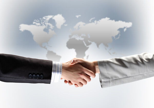 имидж делового рукопожатия
