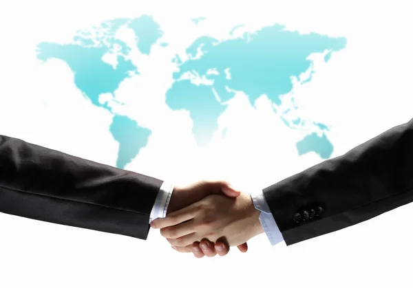 Image of business handshake — Stock Photo, Image