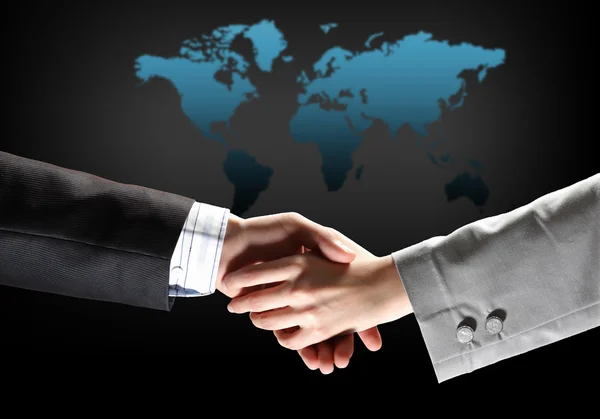 Image of business handshake — Stock Photo, Image