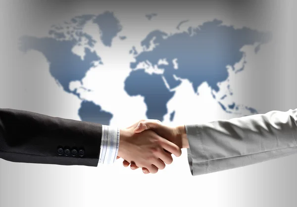 Image of business handshake — Stock Photo, Image