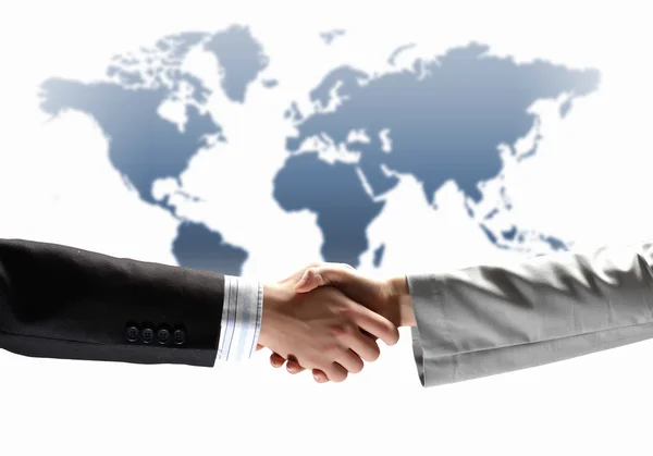 Image of business handshake — Stock Photo, Image