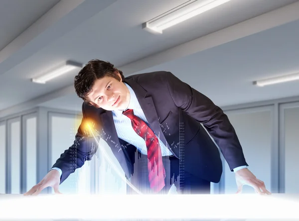 Business and innovation technologies — Stock Photo, Image