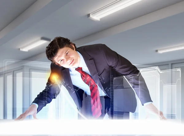 Business and innovation technologies — Stock Photo, Image