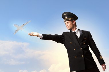 görüntü hava dokunmadan pilot