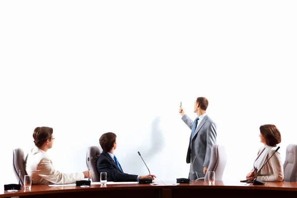 Presentación de Negocios — Foto de Stock