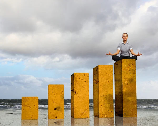 Zakelijk succes — Stockfoto