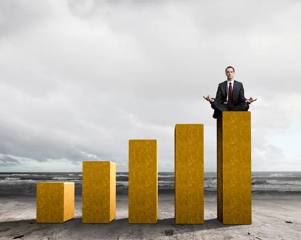 Zakelijk succes — Stockfoto