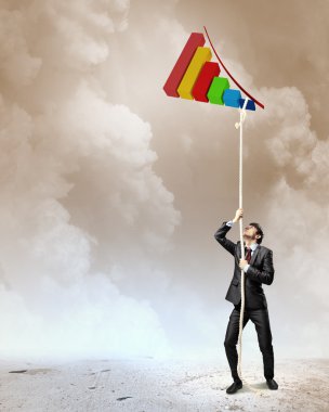 çıkarken işadamı görüntüsü