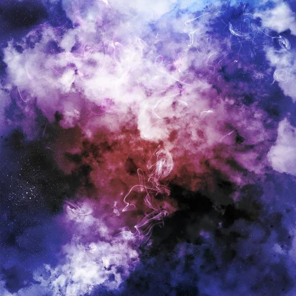 Nubes cósmicas de niebla — Foto de Stock