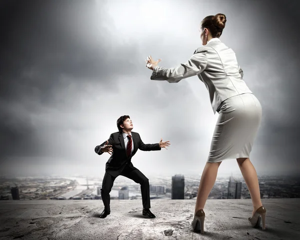 Business dispute — Stock Photo, Image