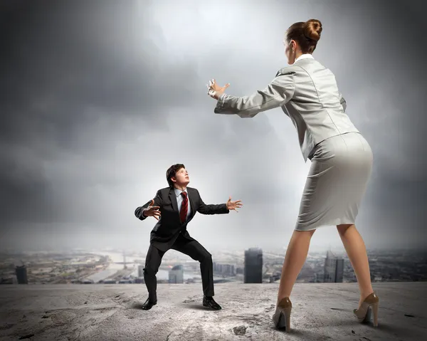 Business dispute — Stock Photo, Image