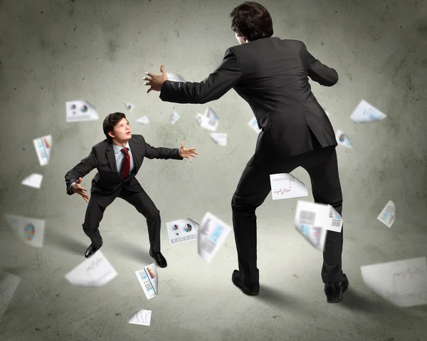 Business dispute — Stock Photo, Image