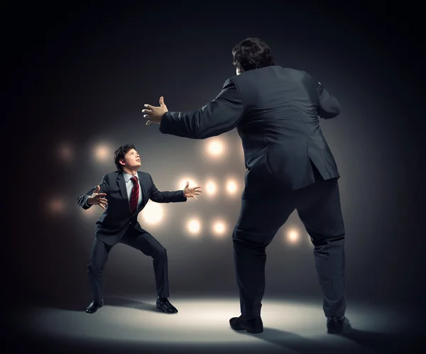 Business dispute — Stock Photo, Image