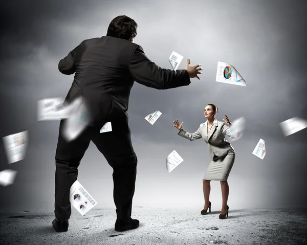 Business dispute — Stock Photo, Image