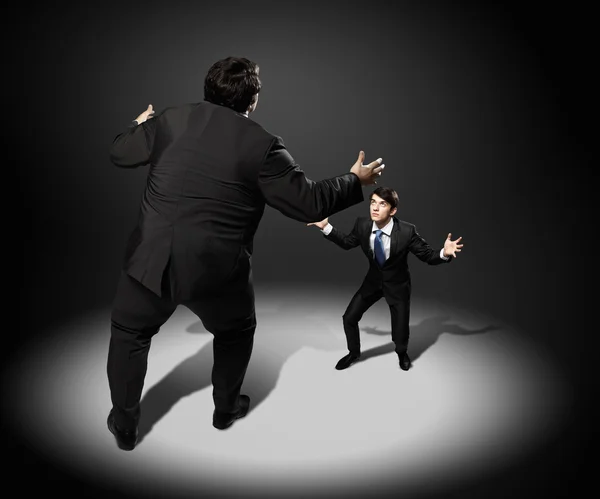 Conflicto empresarial — Foto de Stock