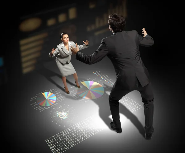 Business dispute — Stock Photo, Image