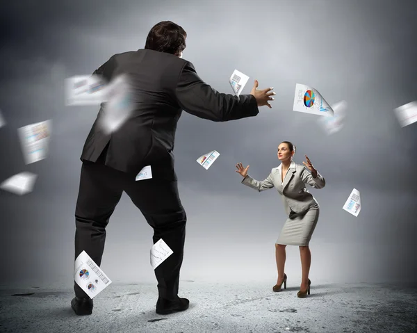 Business dispute — Stock Photo, Image