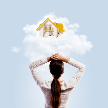 iş kadını ile tekrar ayakta