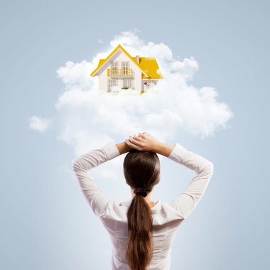 iş kadını ile tekrar ayakta